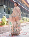 Handloom 178 By Almari Cotton Printed Saree Wholesale In India